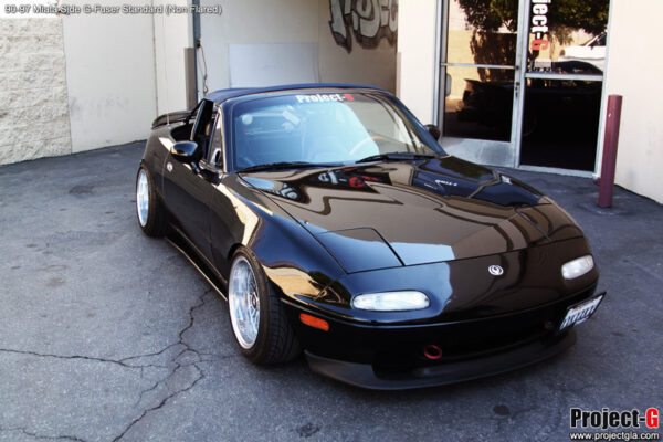 G-Fuser Standard (Non Flared) Side Skirts [ Project-G ] - 1990-1997 Mazda Miata - Image 3