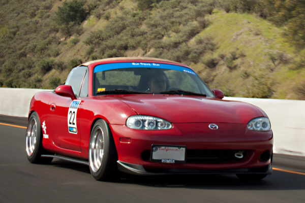 G-Fuser Side Skirts [ Project-G ] - 1999-2005 Mazda Miata