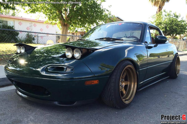 G-Fuser Standard (Non Flared) Side Skirts [ Project-G ] - 1990-1997 Mazda Miata - Image 9