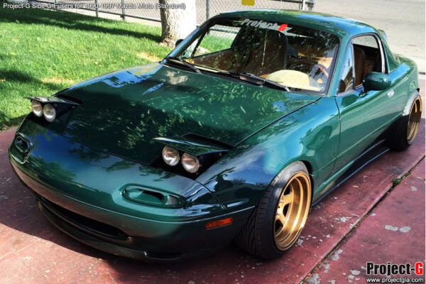 G-Fuser Standard (Non Flared) Side Skirts [ Project-G ] - 1990-1997 Mazda Miata - Image 2