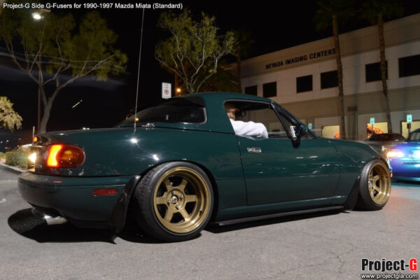G-Fuser Standard (Non Flared) Side Skirts [ Project-G ] - 1990-1997 Mazda Miata - Image 6