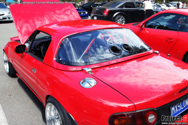 G-Shield Lightweight Formed Hardtop Window [ Project-G ] - 1990-2005 Mazda Miata - Image 10