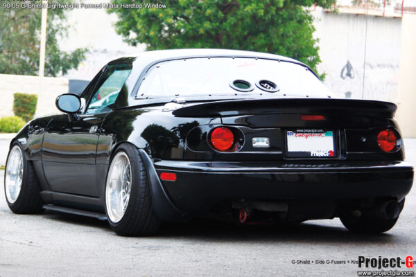 G-Fuser System Side Skirts [ Project-G ] - 1990-1997 Mazda Miata - Image 14
