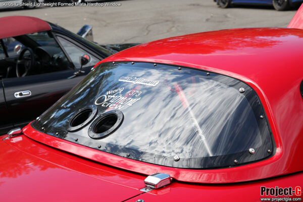 G-Shield Lightweight Formed Hardtop Window [ Project-G ] - 1990-2005 Mazda Miata