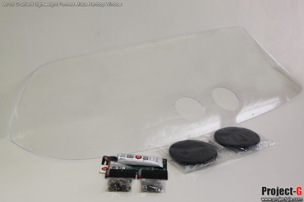 G-Shield Lightweight Formed Hardtop Window [ Project-G ] - 1990-2005 Mazda Miata - Image 6