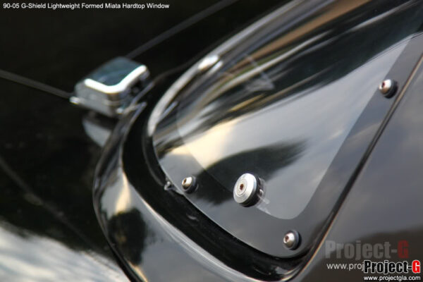 G-Shield Lightweight Formed Hardtop Window [ Project-G ] - 1990-2005 Mazda Miata - Image 3