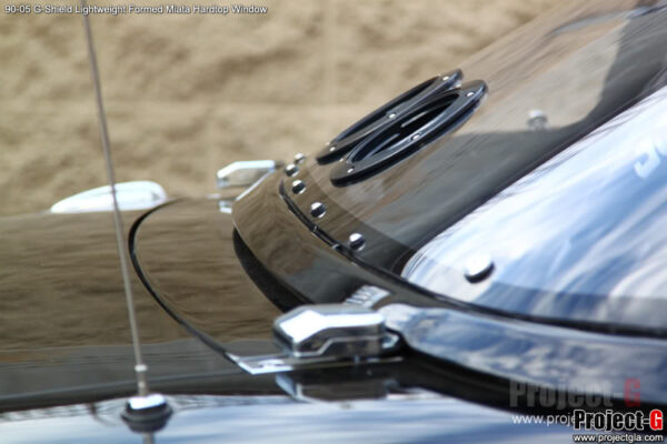 G-Shield Lightweight Formed Hardtop Window [ Project-G ] - 1990-2005 Mazda Miata - Image 2