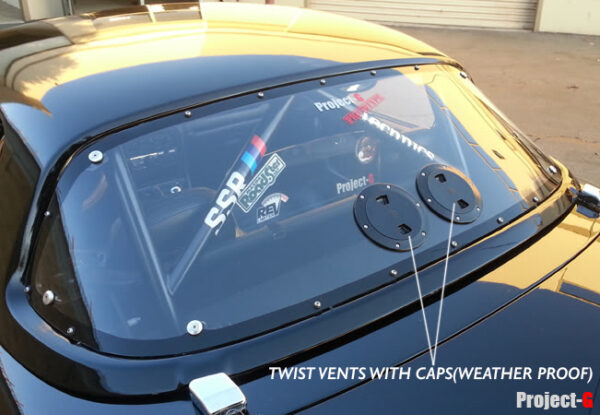 G-Shield Lightweight Formed Hardtop Window [ Project-G ] - 1990-2005 Mazda Miata - Image 4