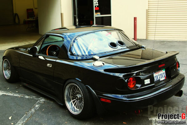 G-Shield Lightweight Formed Hardtop Window [ Project-G ] - 1990-2005 Mazda Miata - Image 11