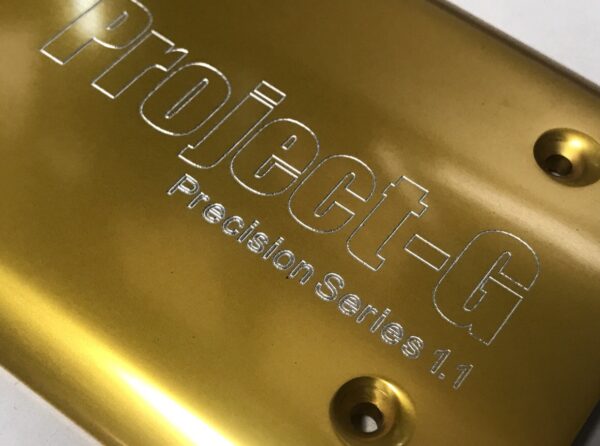 Precision Series GOLD 1.1 Plug Cover + 1.2 Oil Cap Combo (89-93 1.6L Miata) - Image 5