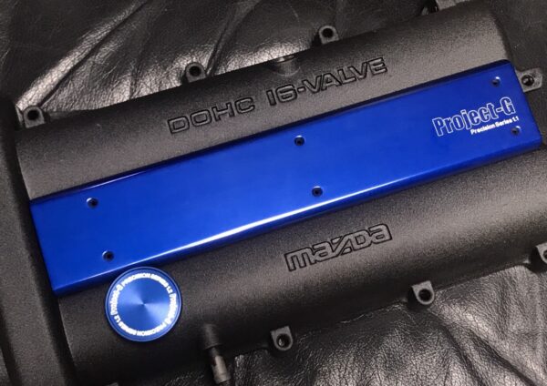 Precision Series 1.1 Plug Cover - 1989-1993 1.6L Miata (BLUE or GOLD) - Image 3
