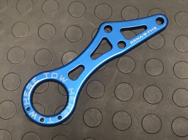 RyokuRob Front Tow Hook - BLUE 1989-2005 Mazda Miata [RyokuRob]