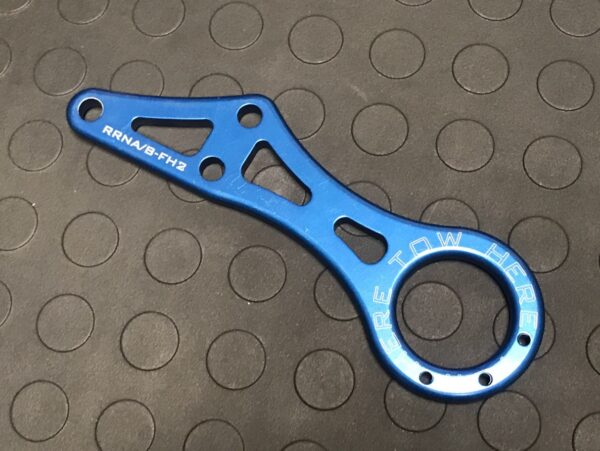 RyokuRob Front Tow Hook - BLUE 1989-2005 Mazda Miata [RyokuRob] - Image 4