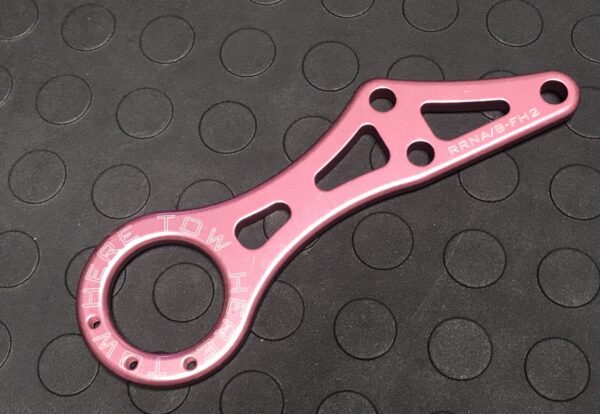 RyokuRob Front Tow Hook - PINK 1989-2005 Mazda Miata [RyokuRob] - Image 4