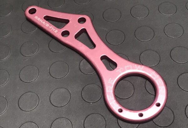 RyokuRob Front Tow Hook - PINK 1989-2005 Mazda Miata [RyokuRob]