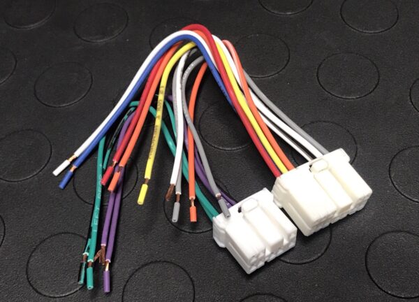 Reverse OEM Radio Headunit Harness Pigtail 1989-2001 Mazda Miata (Car Side) [Metra] 71-7901 - Image 2
