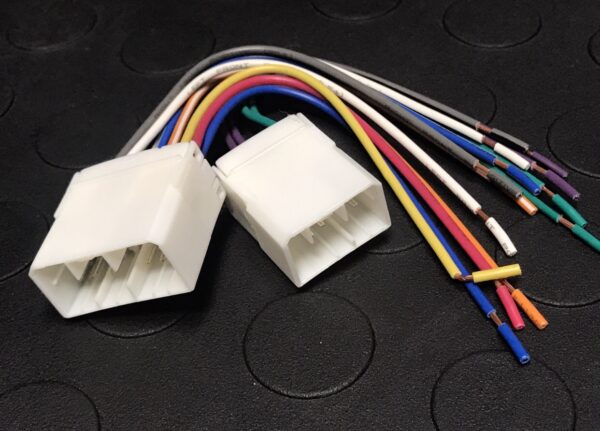 Headunit Harness Pigtail (to install headunit) 1989-2001 Mazda Miata [Metra] 70-7901