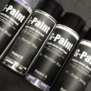 G-Paint 4Pack - Premixed Color Matched Single Stage Touchup Spray Paint (PPG Paint) 12oz
