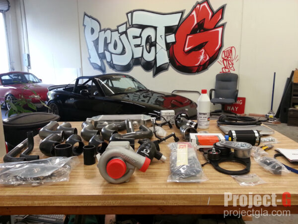 Kraftwerks Rotrex Supercharger Kit (Complete w Injectors, Intercooler, Fuel)- 1989-2005 Mazda Miata - Image 12