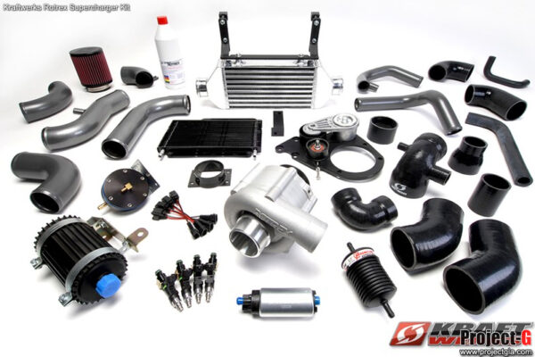 Kraftwerks Rotrex Supercharger Kit (Complete w Injectors, Intercooler, Fuel)- 1989-2005 Mazda Miata