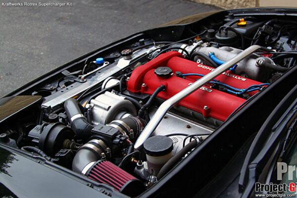 Kraftwerks Rotrex Supercharger Kit (Complete w Injectors, Intercooler, Fuel)- 1989-2005 Mazda Miata - Image 3