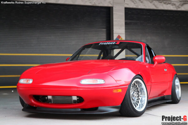 Kraftwerks Rotrex Supercharger Kit (Complete w Injectors, Intercooler, Fuel)- 1989-2005 Mazda Miata - Image 4