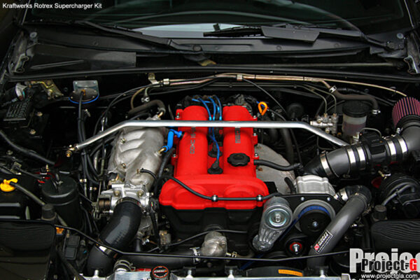 Kraftwerks Rotrex Supercharger Kit (Complete w Injectors, Intercooler, Fuel)- 1989-2005 Mazda Miata - Image 5