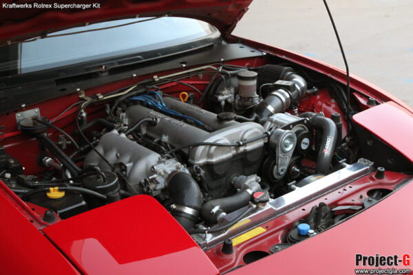 Kraftwerks Rotrex Supercharger Kit (Complete w Injectors, Intercooler, Fuel)- 1989-2005 Mazda Miata - Image 7