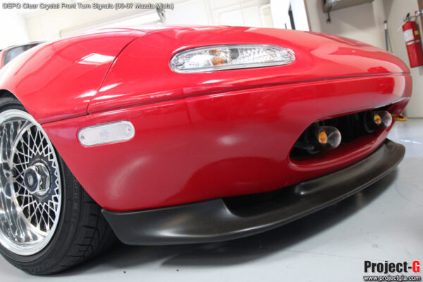 Clear Turn Signals Housing (CLEAR) - 1990-1997 Mazda Miata - Image 3