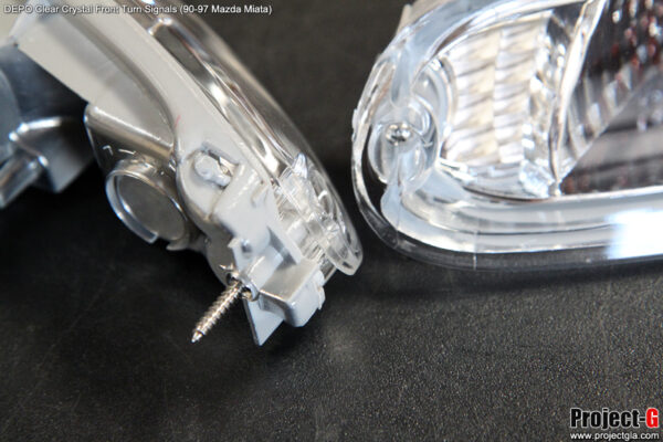 Clear Turn Signals Housing (CLEAR) - 1990-1997 Mazda Miata - Image 7