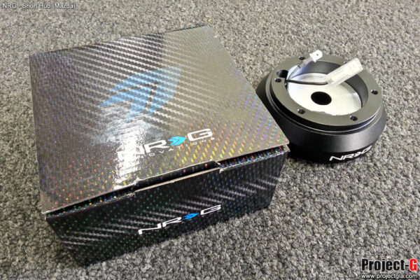 NRG Short Steering Wheel Hub - Mazda (Universal) - Image 4