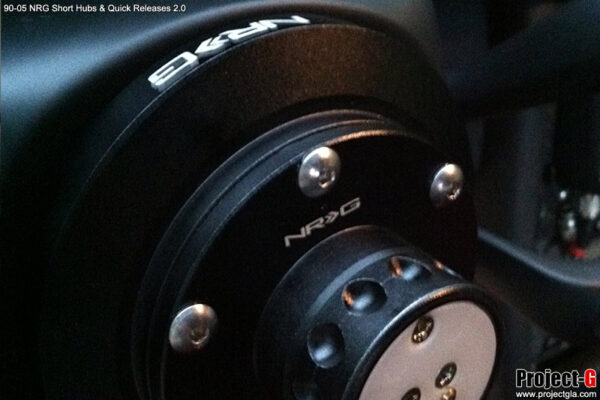 NRG Short Steering Wheel Hub - Mazda (Universal) - Image 6