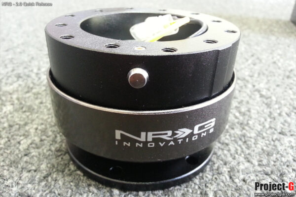 NRG 2.0 Quick Release - For Steering Wheel Hubs