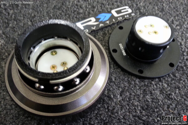 NRG 2.0 Quick Release - For Steering Wheel Hubs - Image 5