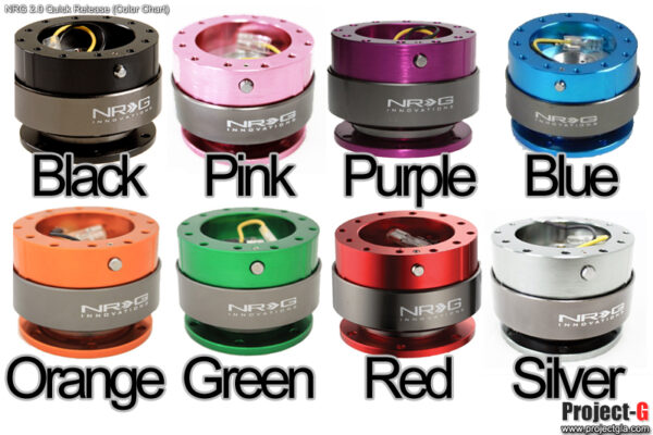 NRG 2.0 Quick Release - For Steering Wheel Hubs - Image 6