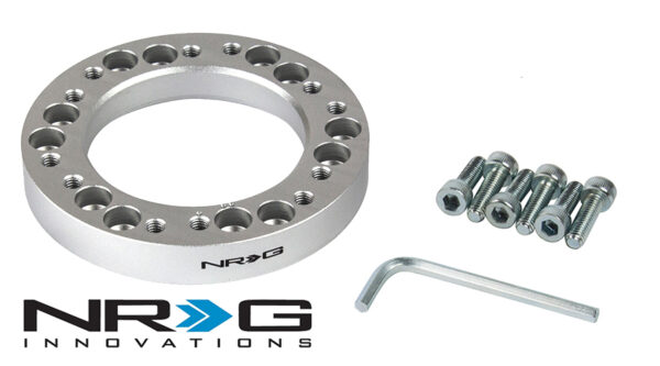 NRG 1/2" Spacer for Steering Wheel Hubs - Universal Bolt Pattern Changer - Image 2