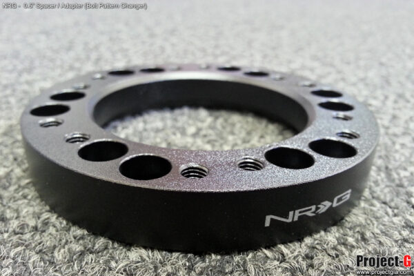NRG 1/2" Spacer for Steering Wheel Hubs - Universal Bolt Pattern Changer