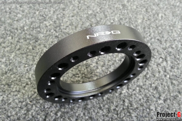 NRG 1/2" Spacer for Steering Wheel Hubs - Universal Bolt Pattern Changer - Image 4