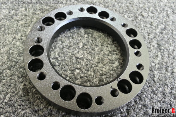NRG 1/2" Spacer for Steering Wheel Hubs - Universal Bolt Pattern Changer - Image 5