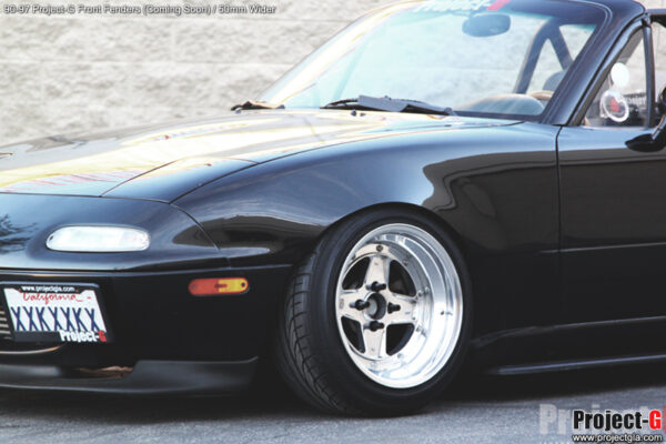 Aero Fenders [ Project-G ] - 1990-1997 Mazda Miata - Image 2