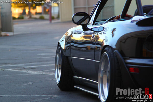 Aero Fenders [ Project-G ] - 1990-1997 Mazda Miata - Image 7