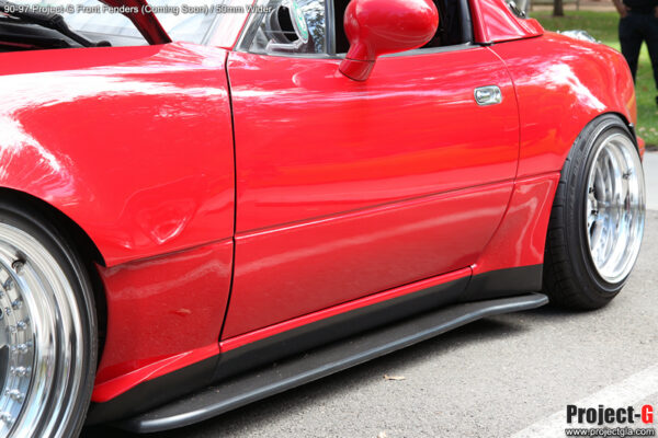 G-Fuser System Side Skirts [ Project-G ] - 1990-1997 Mazda Miata - Image 12