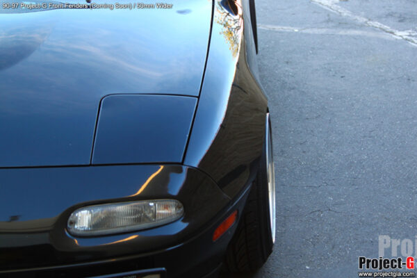 Aero Fenders [ Project-G ] - 1990-1997 Mazda Miata - Image 6