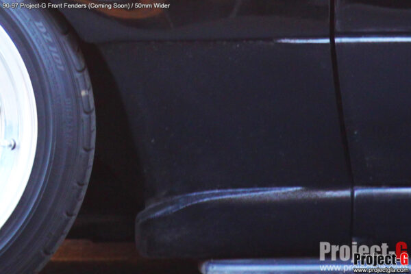 Aero Fenders [ Project-G ] - 1990-1997 Mazda Miata - Image 4