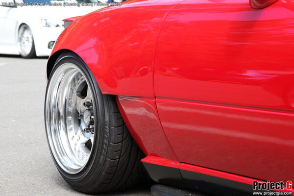Aero Fenders [ Project-G ] - 1990-1997 Mazda Miata