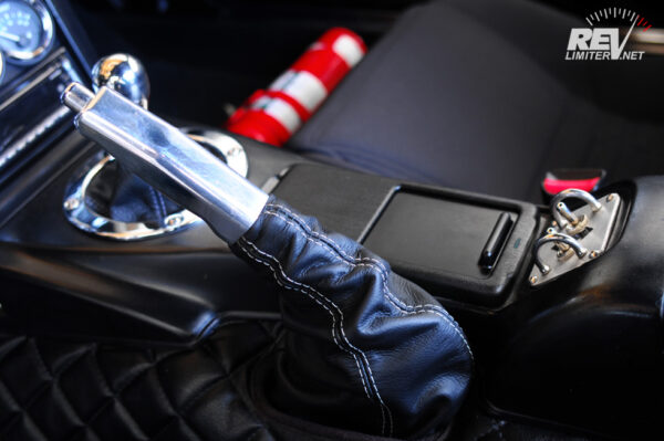 Shift & Hand Brake Premium Leather Boots [ Project-G ] - 1989-2005 Mazda Miata - Image 13