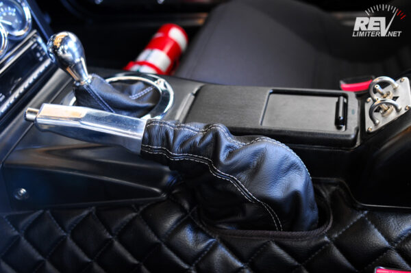 Shift & Hand Brake Premium Leather Boots [ Project-G ] - 1989-2005 Mazda Miata - Image 14