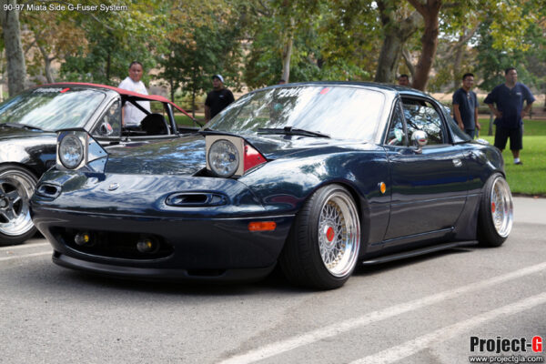 G-Fuser System Side Skirts [ Project-G ] - 1990-1997 Mazda Miata - Image 6