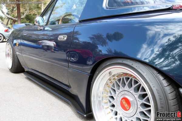 G-Fuser System Side Skirts [ Project-G ] - 1990-1997 Mazda Miata