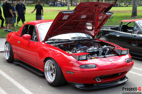 G-Fuser System Side Skirts [ Project-G ] - 1990-1997 Mazda Miata - Image 10